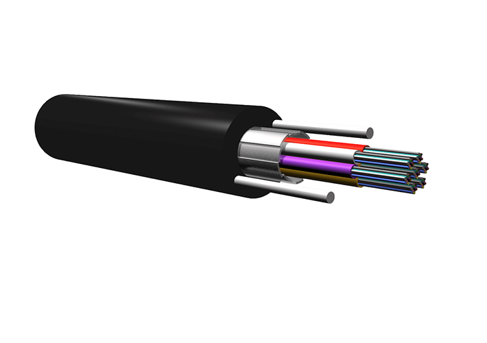 Foto Cables holgados multitubo relleno de gel para interiores y exteriores.